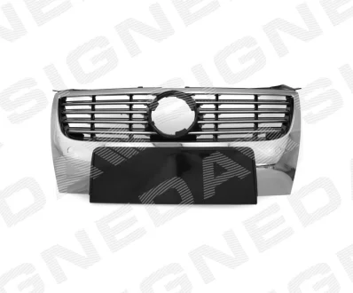 Решітка радіатора VW PASSAT (B6), 06 - 10 Signeda PVW07056GAE(K)