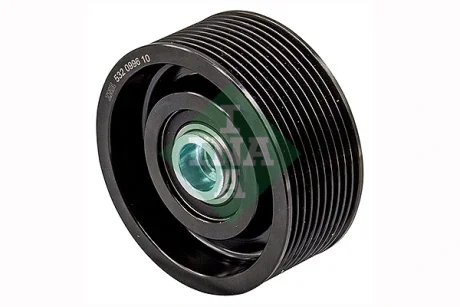 Ролик поліклинового ременя RVI C, K, T VOLVO FH, FH II, FH III, FH16, FH16 II, FM, FM II, FM III, FMX II, FMX III D13A380-G13C460 01.03- INA 532099610