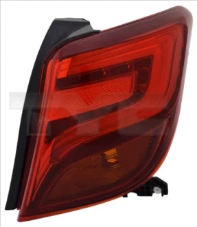 Ліхтар задній прав (LED) TOYOTA YARIS XP130 07.14-04.17 TYC 1115123062