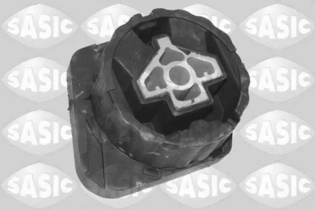 Подушка коробки передач зі сторони коробки передач лів (акпп/мкпп) BMW 1 (F20), 1 (F21), 2 (F22, F87), 2 (F23), 3 (F30, F80), 3 (F31), 3 GRAN TURISMO (F34), 4 (F32, F82), 4 (F33 1.6-3.0D 09.10- SASIC 2700242
