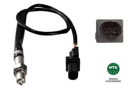Лямбда-зонд (кількість дротів 5, 700мм) AUDI A3 FORD C-MAX II, FOCUS III, TOURNEO CONNECT V408 NADWOZIE WIELKO, TRANSIT CONNECT V408 HYUNDAI I30, I40 I, I40 I CW, IX35, VELOSTER 1.0-2.8 09.04- NTK 91431
