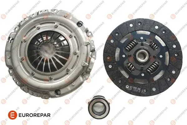 Комплект зчеплення з вижимним Caddy 1.6|2.0TDI (55/75kw) 10- (230mm) Eurorepar 1680367180 (фото 1)