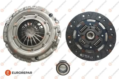 Комплект зчеплення з вижимним Caddy 1.6|2.0TDI (55/75kw) 10- (230mm) Eurorepar 1680367180