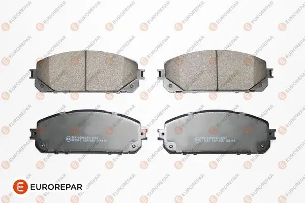 Колодки гальмівні перед. Jeep Cherokee 2.0-3.2 13- Eurorepar 1681164180 (фото 1)