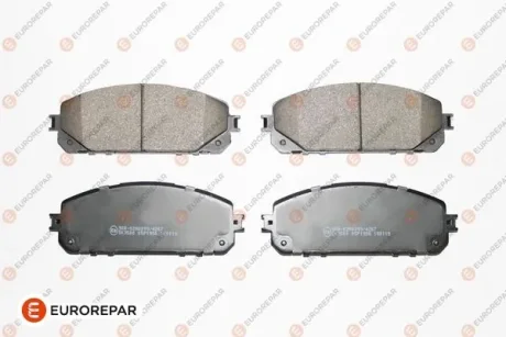 Колодки гальмівні перед. Jeep Cherokee 2.0-3.2 13- Eurorepar 1681164180