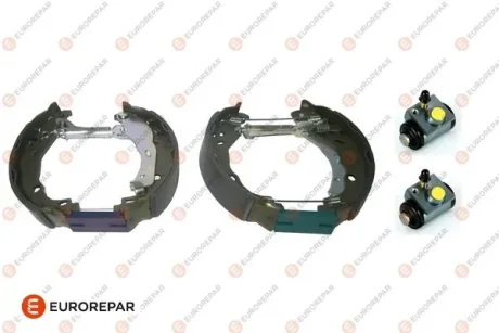 Гальмівні колодки зад. C-Elysee/C3/C4/301 12- (BOSCH) Eurorepar 1613191680