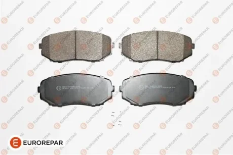Гальмівні колодки пер. Mazda CX-7/CX-9 07- (sumitomo) Eurorepar 1639380780