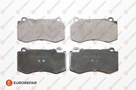 Гальмівні колодки пер. MB W221 05-13 (brembo) Eurorepar 1639380380