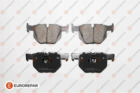 Гальмівні колодки зад. BMW 3(E90)/5(E60) (ATE) Eurorepar 1623061580