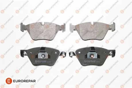 Гальмівні колодки пер. F10/F11 (09-17) (ATE) Eurorepar 1675991680