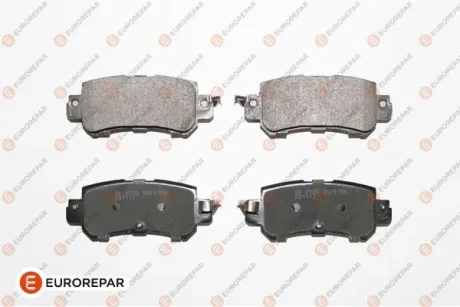 Гальмівні колодки зад. CX3/2/CX5 12- Eurorepar 1667812680