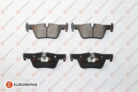 Гальмівні колодки зад. F36/F23/F34/F22/F33/F32/F21/F31/F20/F30 11- Eurorepar 1623064180