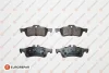 Гальмівні колодки зад. MINI One/Cooper (R50/52/53) 01-07 Eurorepar 1617259280 (фото 1)
