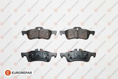 Гальмівні колодки зад. MINI One/Cooper (R50/52/53) 01-07 Eurorepar 1617259280