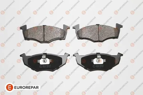 Гальмівні колодки пер. Golf 91-97/Polo 97-01 Eurorepar 1617275280 (фото 1)