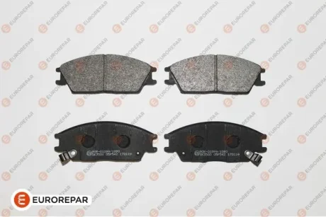 Гальмівні колодки пер. Accent/Getz 94-10 (AKEBONO) Eurorepar 1617284380