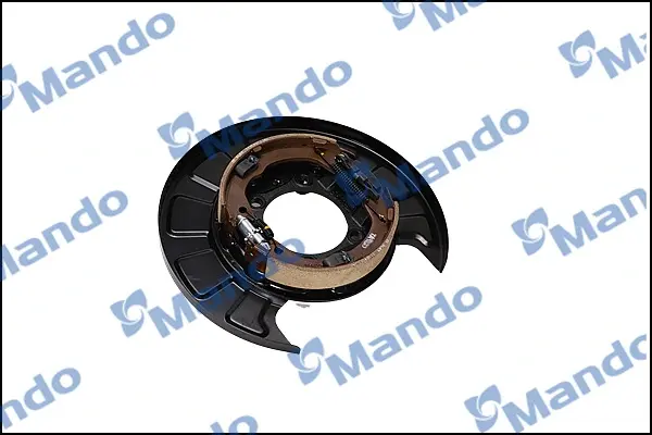 Колодки барабанного тормоза MANDO EX582702B000 (фото 1)