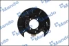 Колодки барабанного тормоза MANDO EX582702B000 (фото 2)