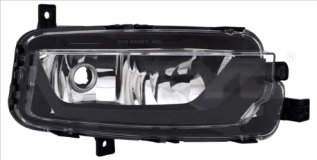 Протитуманна фара передн прав (H11) VW TRANSPORTER T6 03.19-08.24 TYC 1915225012