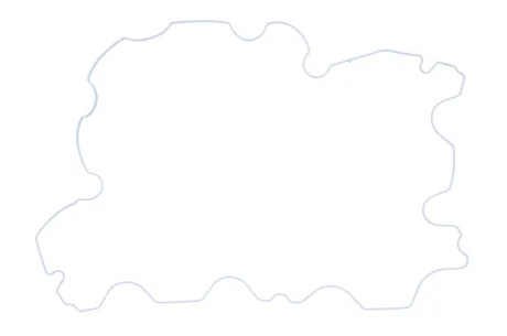 Прокладка кришки клапана гума 6081HF, CLAAS 616, 656, 696, 816, 826, 836 INGERSOLL RAND HP750W JOHN DEERE 200 LC, 360DC, 360DG, 460DG, 4995, 540G II, 540G III, 548G II, 548G III, 624E VICTOR REINZ 714182400