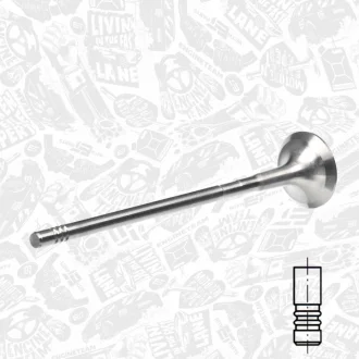 Випускний клапан ET ENGINETEAM VE0114