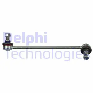 Стійка стабілізатора передн прав 275mm/275mm HYUNDAI H-1 CARGO, H-1 TRAVEL 2.4/2.5D 02.08- Delphi TC3724 (фото 1)