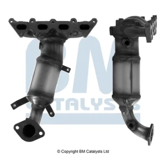 Каталізатор EURO 5/EURO 6 ALFA ROMEO MITO FIAT 500L, DOBLO, DOBLO CARGO, PUNTO, PUNTO EVO, TIPO 1.4/1.4CNG/1.4LPG 08.08- BM CATALYSTS BM92371H