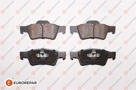 Колодки гальмівні Eurorepar 1623062080