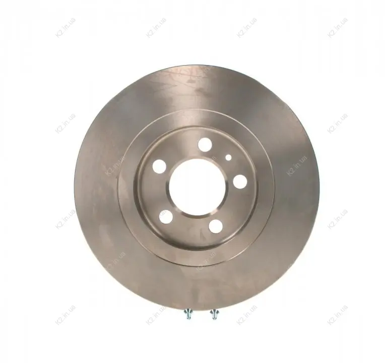 Диск гальмівний передн лів/прав SEAT TOLEDO I VW CORRADO, GOLF III, PASSAT B3/B4, VENTO 1.4-2.9 09.88-04.99 BOSCH 0986478542 (фото 1)