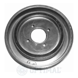 Ремінний шків, колінчастий вал Optimal F8-5659