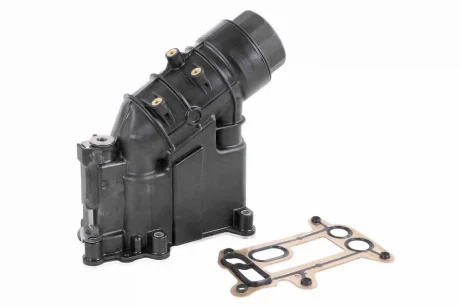 Корпус масляного фільтра BMW 1 (E81), 1 (E82), 1 (E87), 1 (E88), 3 (E90), 3 (E91), 3 (E92), 3 (E93), 5 (E60), 5 (E61), X1 (E84), X3 (E83) 2.0D 06.04-06.15 VAICO V203964 (фото 1)