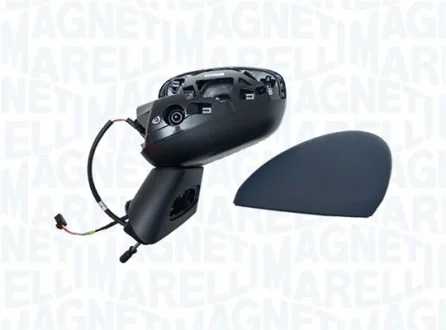 Бокове дзеркало лів (електричне, опукле, загрунтоване) CITROEN C3 II 11.09-12.16 MAGNETI MARELLI 182215004600
