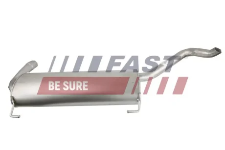 Глушник задній Jumper 2.3/3.0 Multijet 06- (Ø 67 мм) FAST FT84030