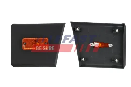 Молдинг кузова (бічний/стійка) Ducato 06- Л. FAST FT90934