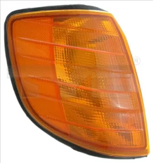 Лампа сигналу повороту переднього (помаранч) MERCEDES S-KLASA W140 02.91-02.99 TYC 183311052
