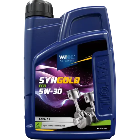 Моторна олива VatOil SynGold ECO / 5W30 / 1л. / VATOIL 50780 (фото 1)