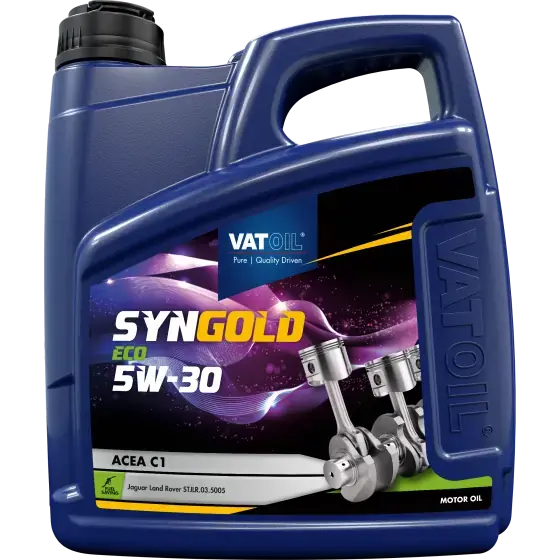 Моторна олива VatOil SynGold ECO / 5W30 / 4л. / VATOIL 50781 (фото 1)