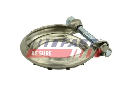 Хомут глушника Fiat Scudo 1.6 JTD 07- (70мм) FAST FT84619