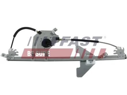 Склопідйомник перед. Partner/Berlingo 08- Л. (без електродвигуна) FAST FT91978 (фото 1)