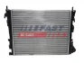Радіатор охолодження двигун Trafic/Vivaro 2.0dCi 06- (+/-AC) FAST FT55029 (фото 1)