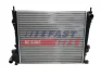 Радіатор охолодження двигун Trafic/Vivaro 2.0dCi 06- (+/-AC) FAST FT55029 (фото 2)