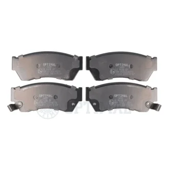 Гальмівні колодки дискові Optimal BP-09495
