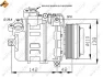 Компресор кондиціонера BMW 3 Series 00- NRF 32123 (фото 3)