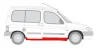 Поріг прав (оцинкований) CITROEN BERLINGO I PEUGEOT PARTNER 4D 07.96-10.08 BLIC 6505060550012P (фото 2)