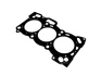 Прокладка ГБЦ 0.8 (метал) Chery QQ KLM KLM AutoParts 372-1003040 (фото 1)