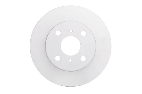 Диск гальмівний передн лів/прав TOYOTA ECHO, PLATZ, VIOS / SOLUNA VIOS, YARIS 1.0-1.5 04.99-01.08 BOSCH 0986479B92 (фото 1)