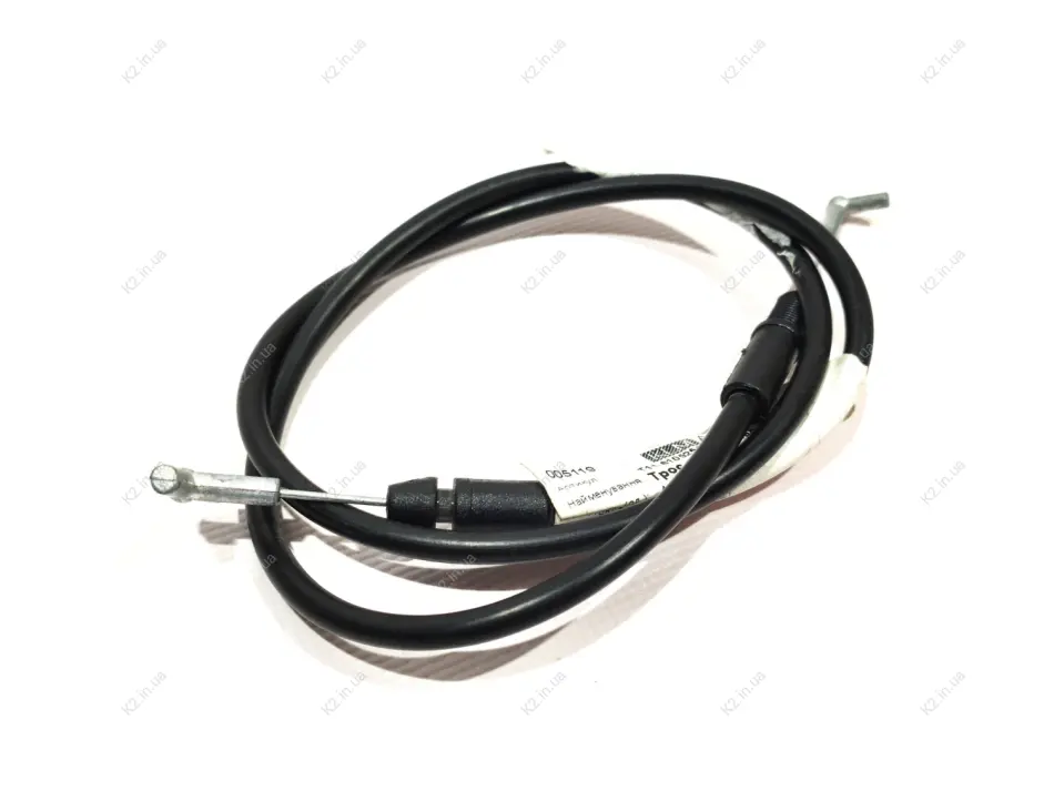 Трос замка дверей передньої L Chery Tiggo KLM KLM AutoParts T11-6105250 (фото 1)