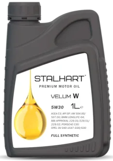 Олива моторна VELUM W 5W-30 1л STALHART 745235