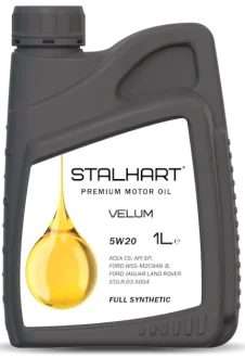 Олива моторна VELUM 5W-20 1л STALHART 745225