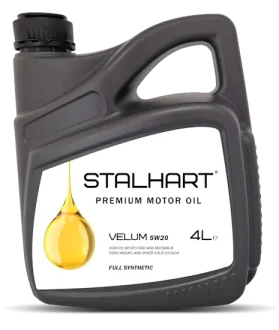 Олива моторна VELUM 5W-20 4л STALHART 745226